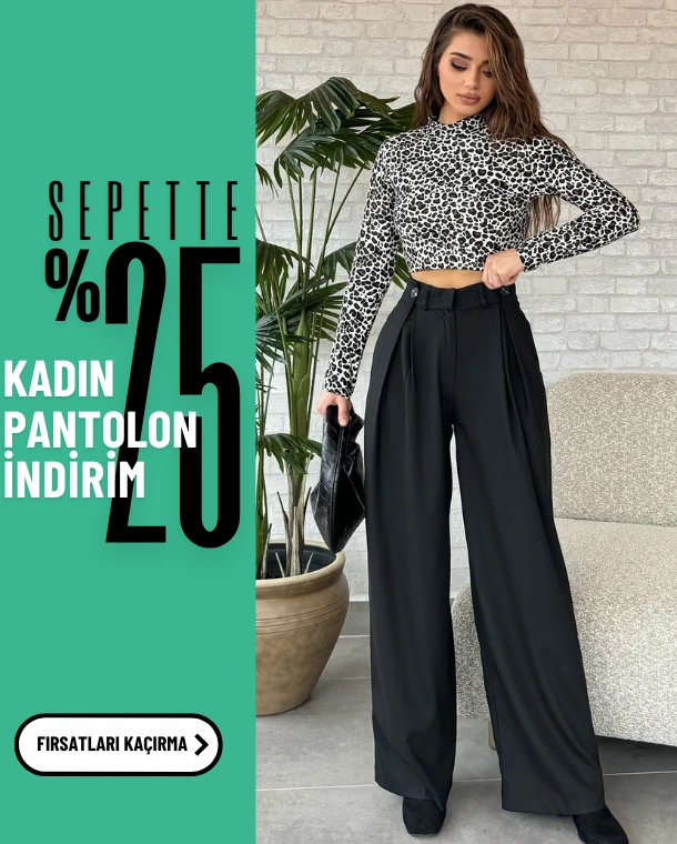 Kadın Pantolon