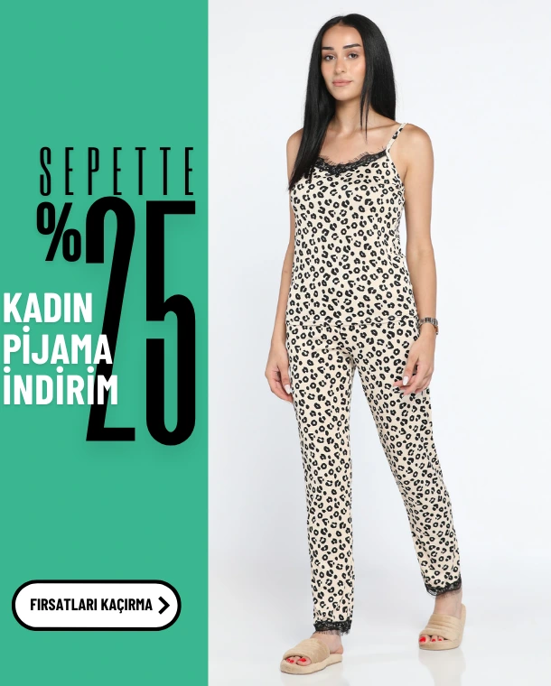 Kadın Pijama Takımı