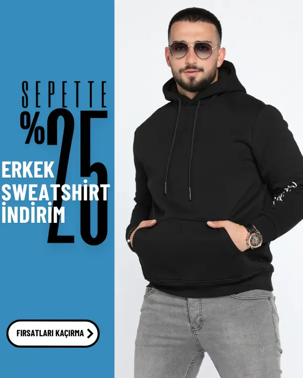 Erkek Sweatshirt